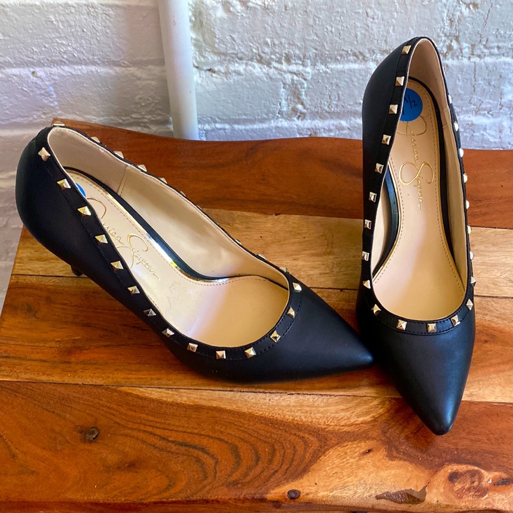 Black Jessica Simpson Pumps